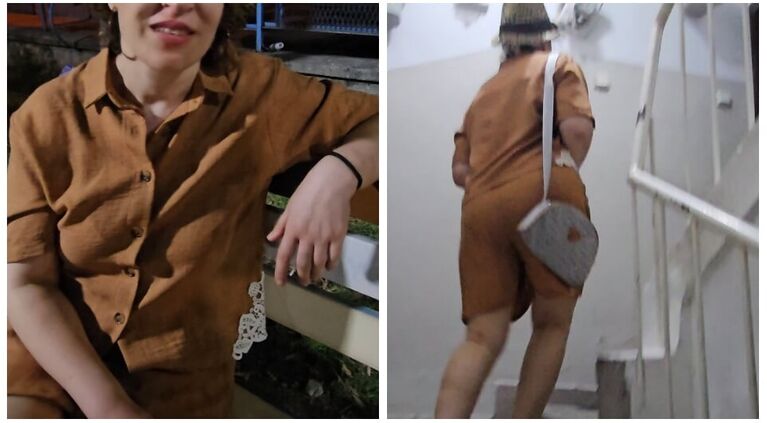 Turkish mature woman fucks