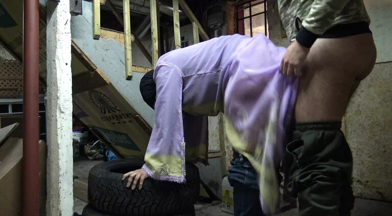 British Soldier Visits Cuckold Wife in Afghanistan