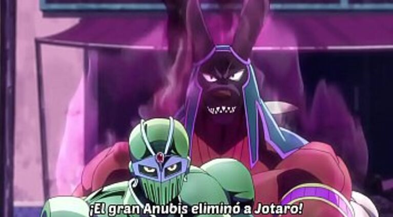 jojo's bizarre adventure stardust crusaders Egypt Arc chapter 5 (without censorship)