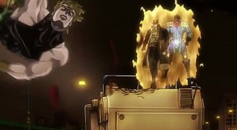 jojo's bizarre adventure stardust crusaders Egypt Arc capitulo 24 "¡FINAL!" (without censorship)