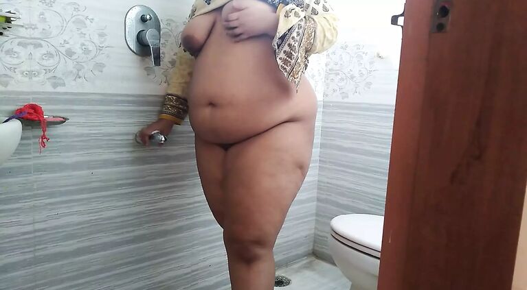 A widowed Saudi woman was roughly fucked by a neighbor after seeing her having sex with a water pipe in the bathroom