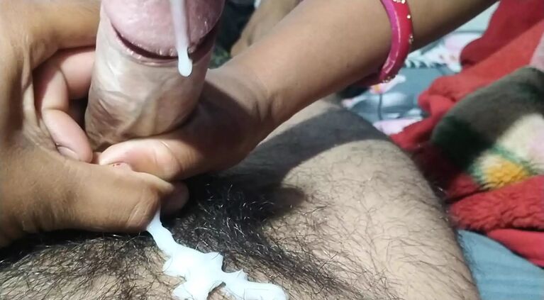 Shaking cock and Cum Swallowing Cum in Mouth Cumshot sperm