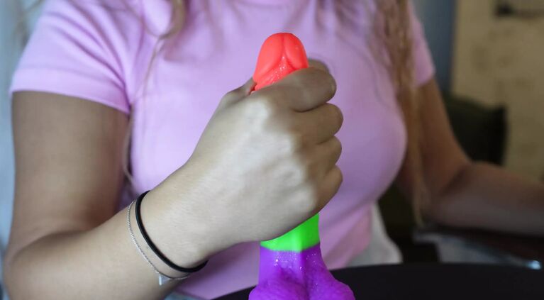 Arab MILF Dildo Handjob - ( Arabic En Darija) Sweetarabic