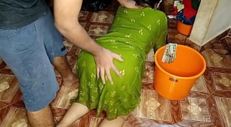 XXX Maid Sex in Hindi voice