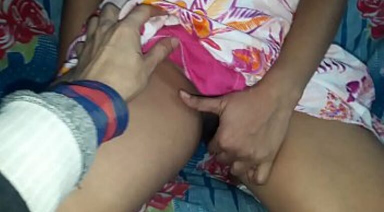 sexy girlfriend ready for sex but she is so shy