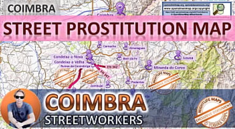 Coimbra, Portugal, Sex Map, Street Map, Massage Parlours, Brothels, Whores, Callgirls, Bordell, Freelancer, Streetworker, Prostitutes, Taboo, Arab, Bondage, Blowjob, Cheating, Teacher, Chubby, , Maid, Indian, Deepthroat, Cuckold
