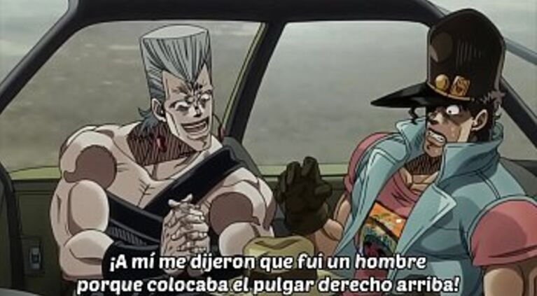 jojo's bizarre adventure stardust crusaders Egypt Arc chapter 3 (without censorship)