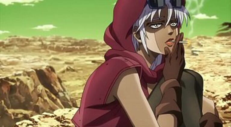 jojo's bizarre adventure stardust crusaders Egypt Arc chapter 6 (sin censura)