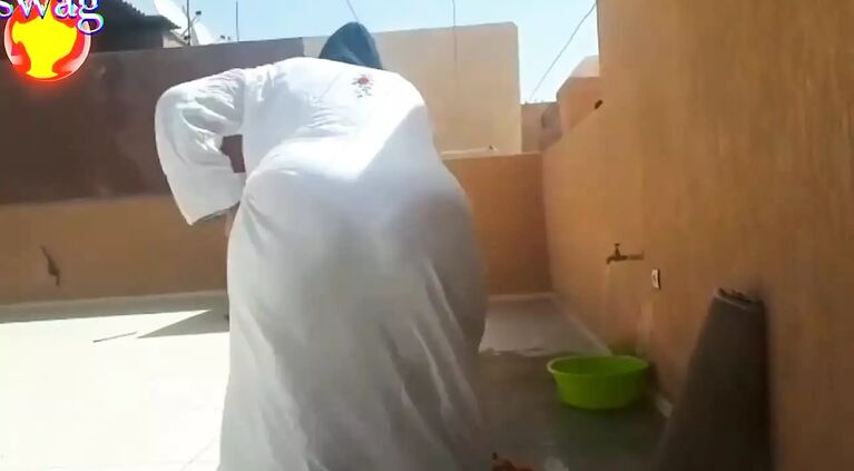 big ass in the world zok kbir Moroccan