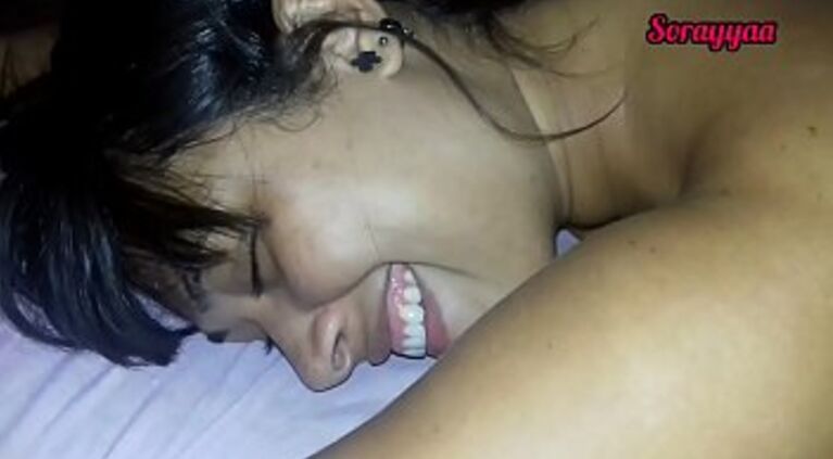 Massage on my hot friend Doce Lola at Joao O Safado's house