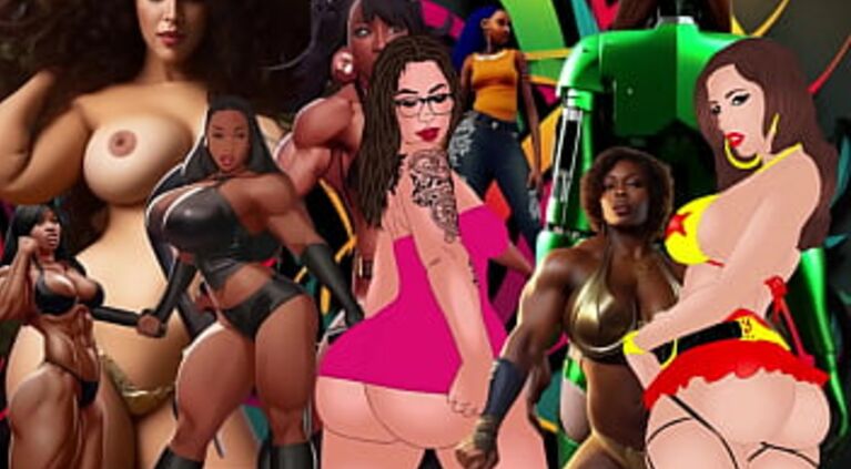 Watch the hottest hip hop big booty hentai porn cartoons on bootyToonz