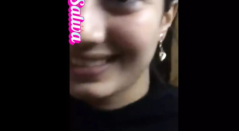Teen arab girl 18 years virgin college student