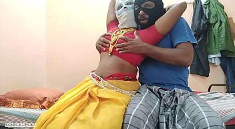 NRI Aunty took black cock