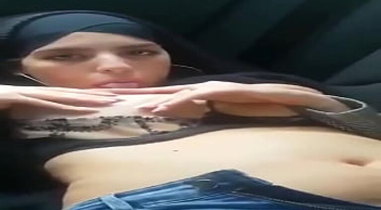 A horny guy fucks his Muslim