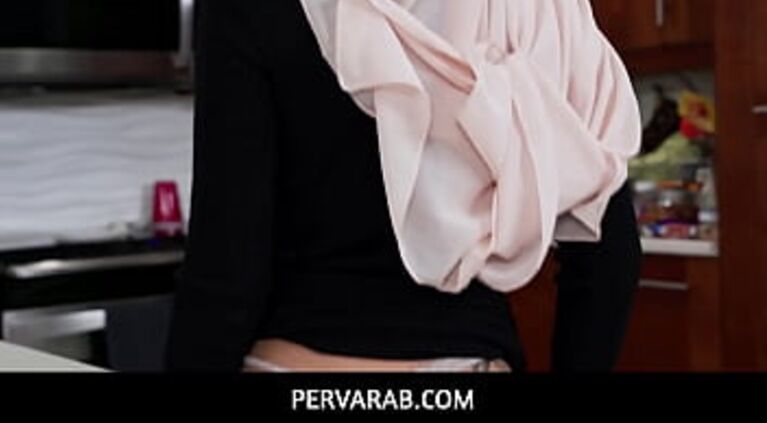 PervArab - Arab hijab teen Bianca Bangs has a frustrated boyfriend who had enough
