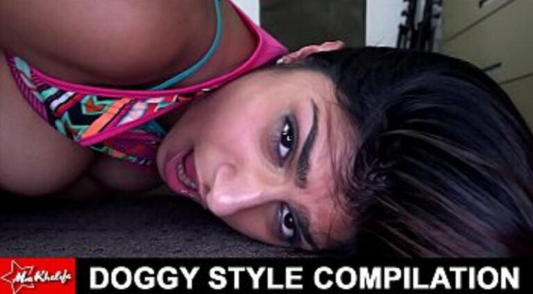 MIA KHALIFA - Doggystyle Compilation Video (Try Not To Bust A Nut)