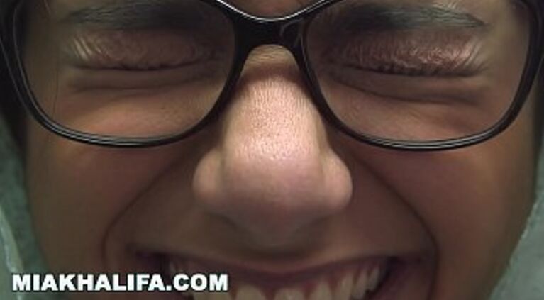 MIA KHALIFA - Here is My Body, I hope you like it.
