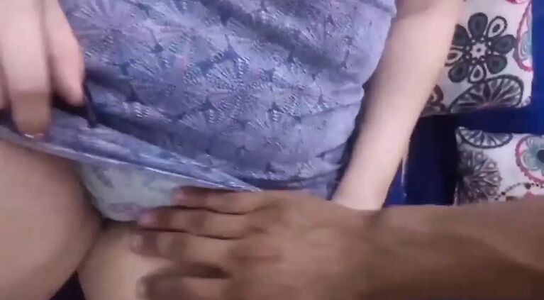 I find my stepsister praying and I make her beg with my big cock