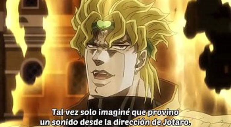 jojo's bizarre adventure stardust crusaders Egypt Arc capitulo 23 (sin censura)