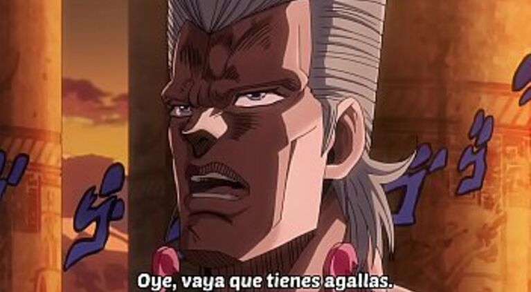 jojo's bizarre adventure stardust crusaders Egypt Arc chapter 4 (without censorship)