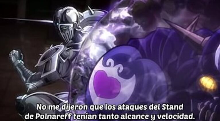 jojo's bizarre adventure stardust crusaders Egypt Arc capitulo 19 (sin censura)