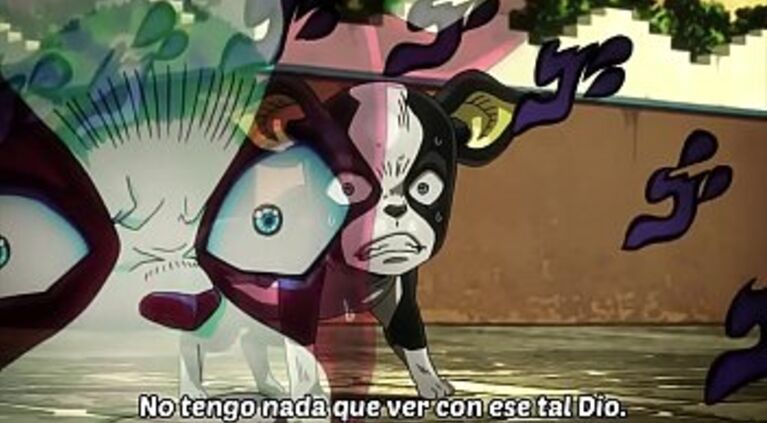 jojo's bizarre adventure stardust crusaders Egypt Arc capitulo 14 (sin censura)